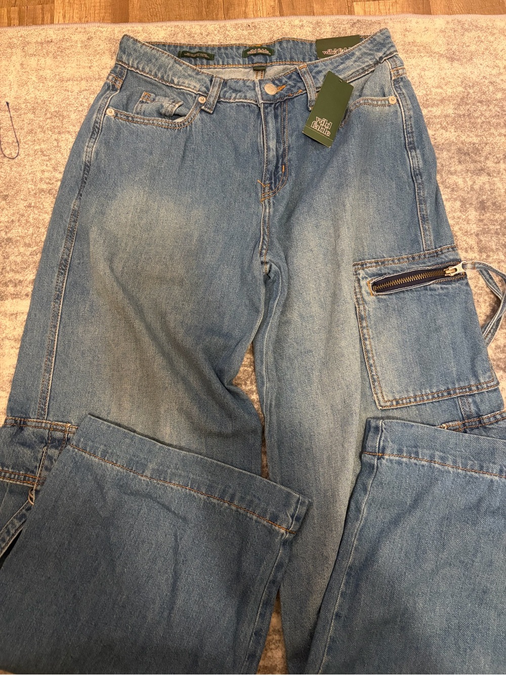 Wild fable dark Blue Jeans with Utility Pocket